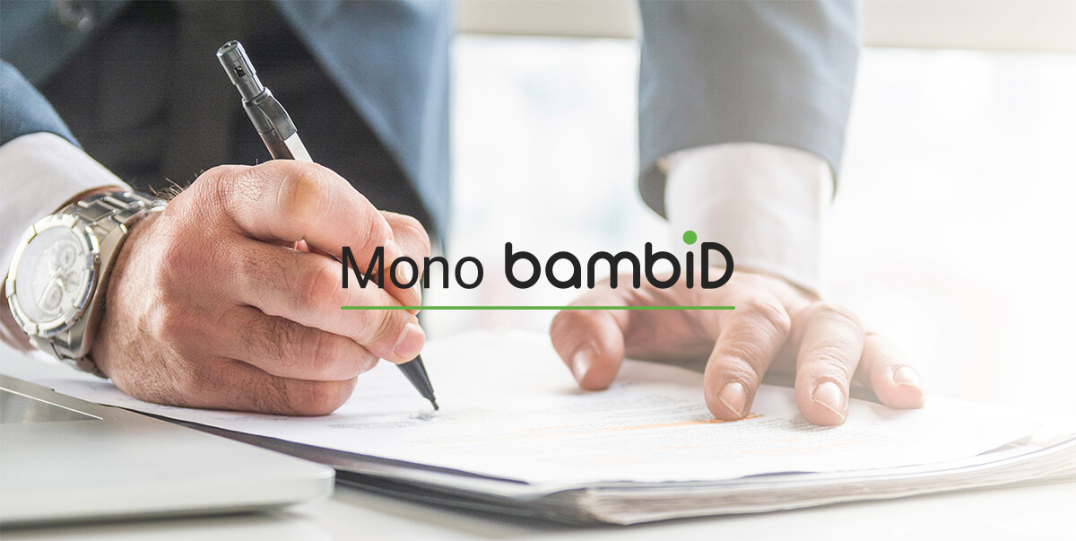 位置情報　物品　管理　IoTソリューション　Mono bambiD